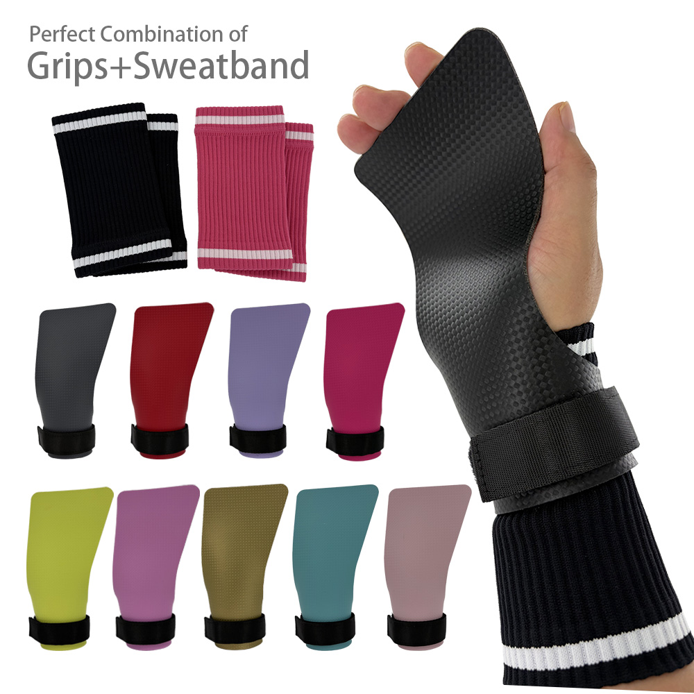 Crossfit Training - Perfect Combination of Carbon Hand Grips