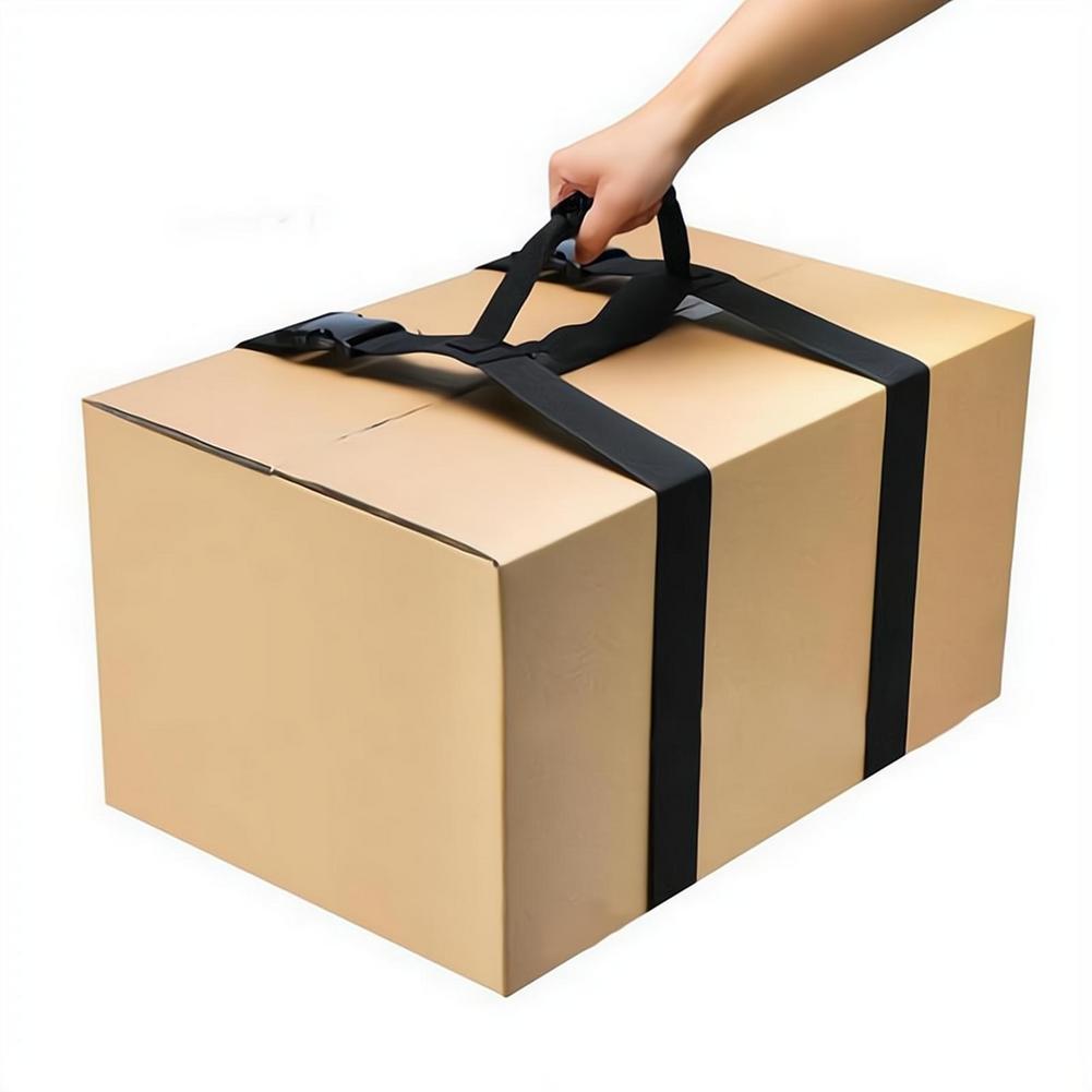 Crossfit Lifting - Adjustable Nylon Moving Strap Luggage Packing