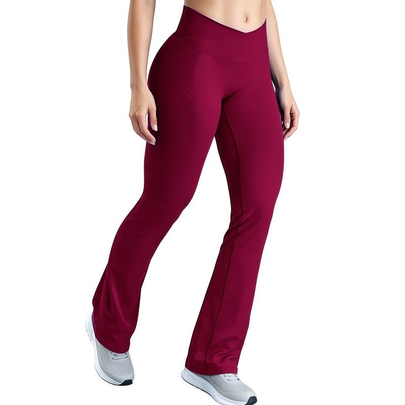 Crossfit Lifting - HISTELLO Vision Flare Sports Leggings Women