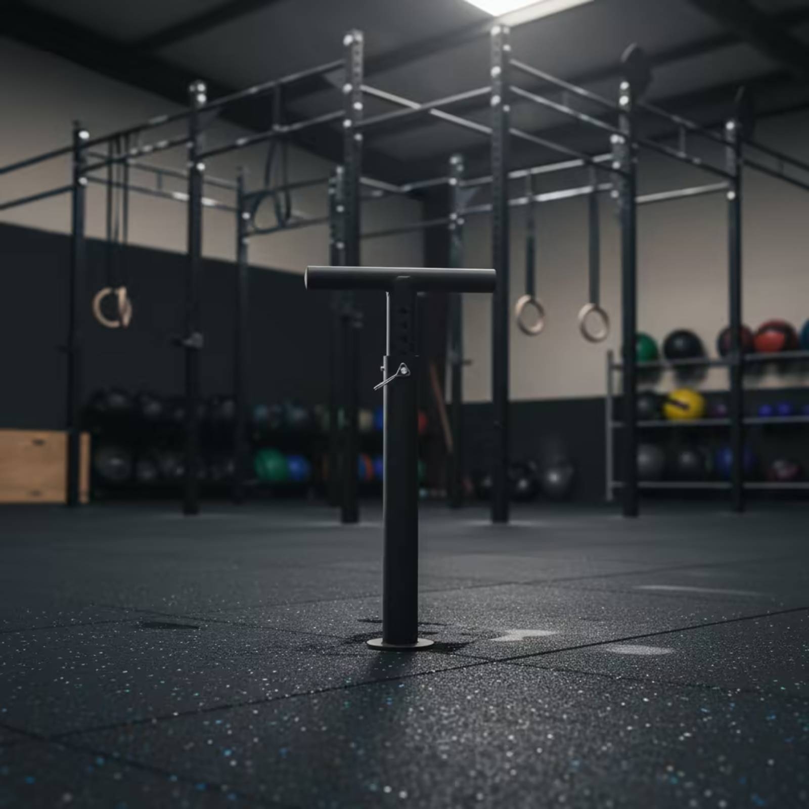 T-Shaped Handle Handle Compact - đánh giá và giá Landmine Barbell Attachment