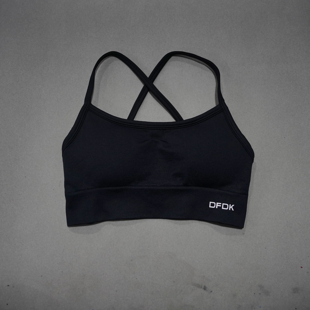 DFDK Sexy Cross Back Yoga Bra  - đánh giá và giá Crossfit Training