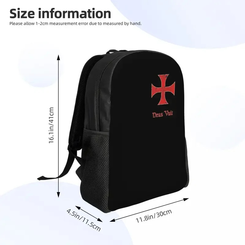 Templar Deus Vult Backpack For - đánh giá và giá Crossfit Youtube