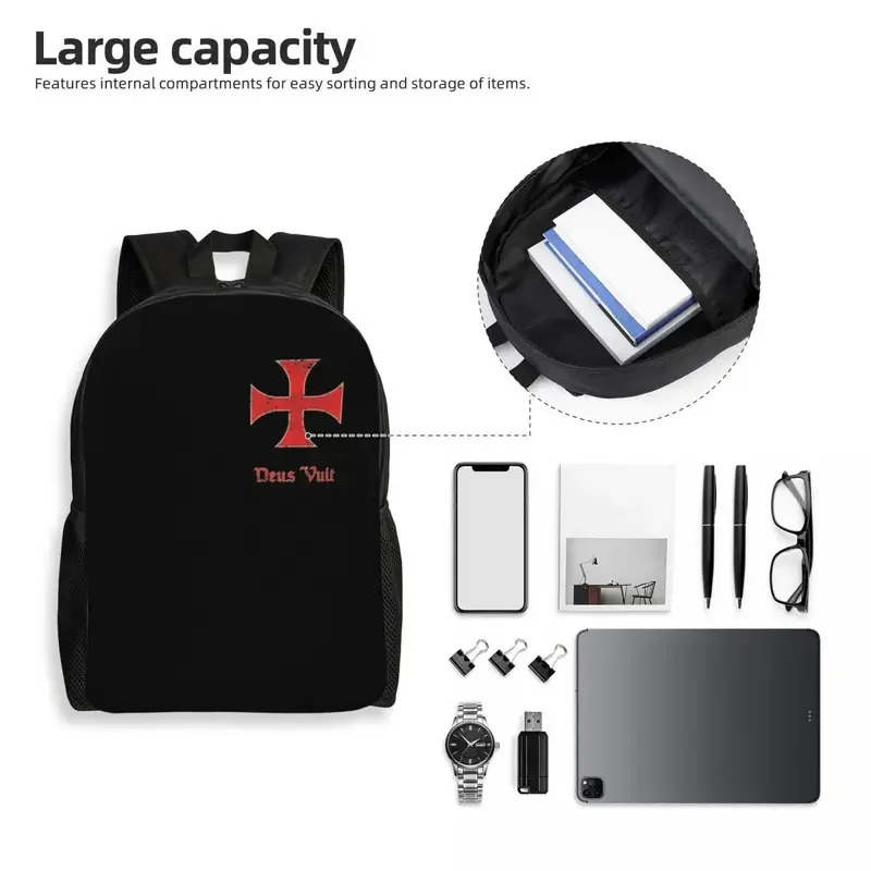 Templar Deus Vult Backpack For - đánh giá và giá Crossfit Youtube