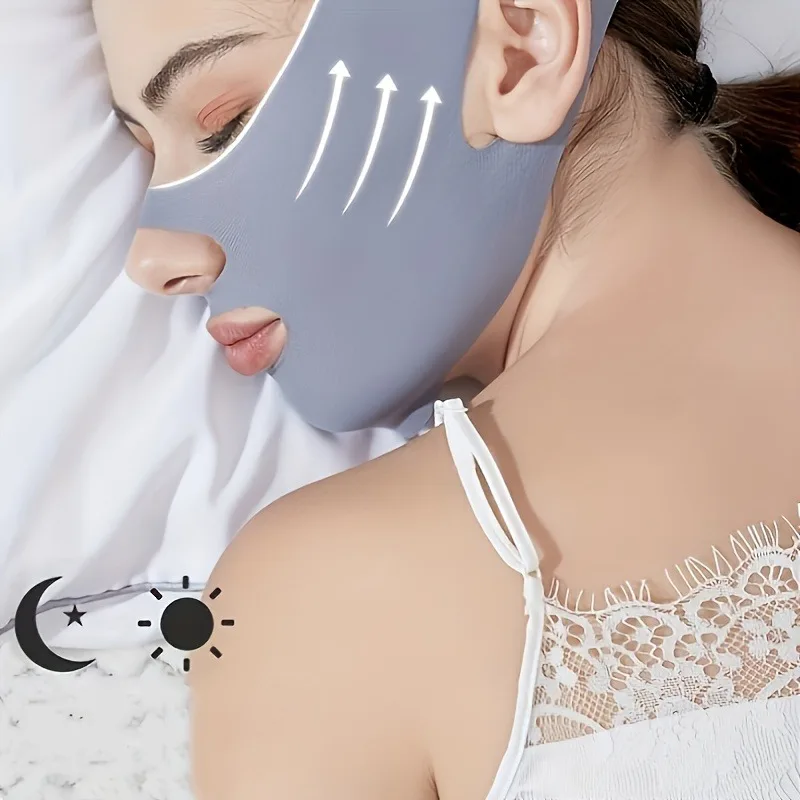 1Pc Face Sculpting Sleep Mask  - đánh giá và giá Crossfit Lifting