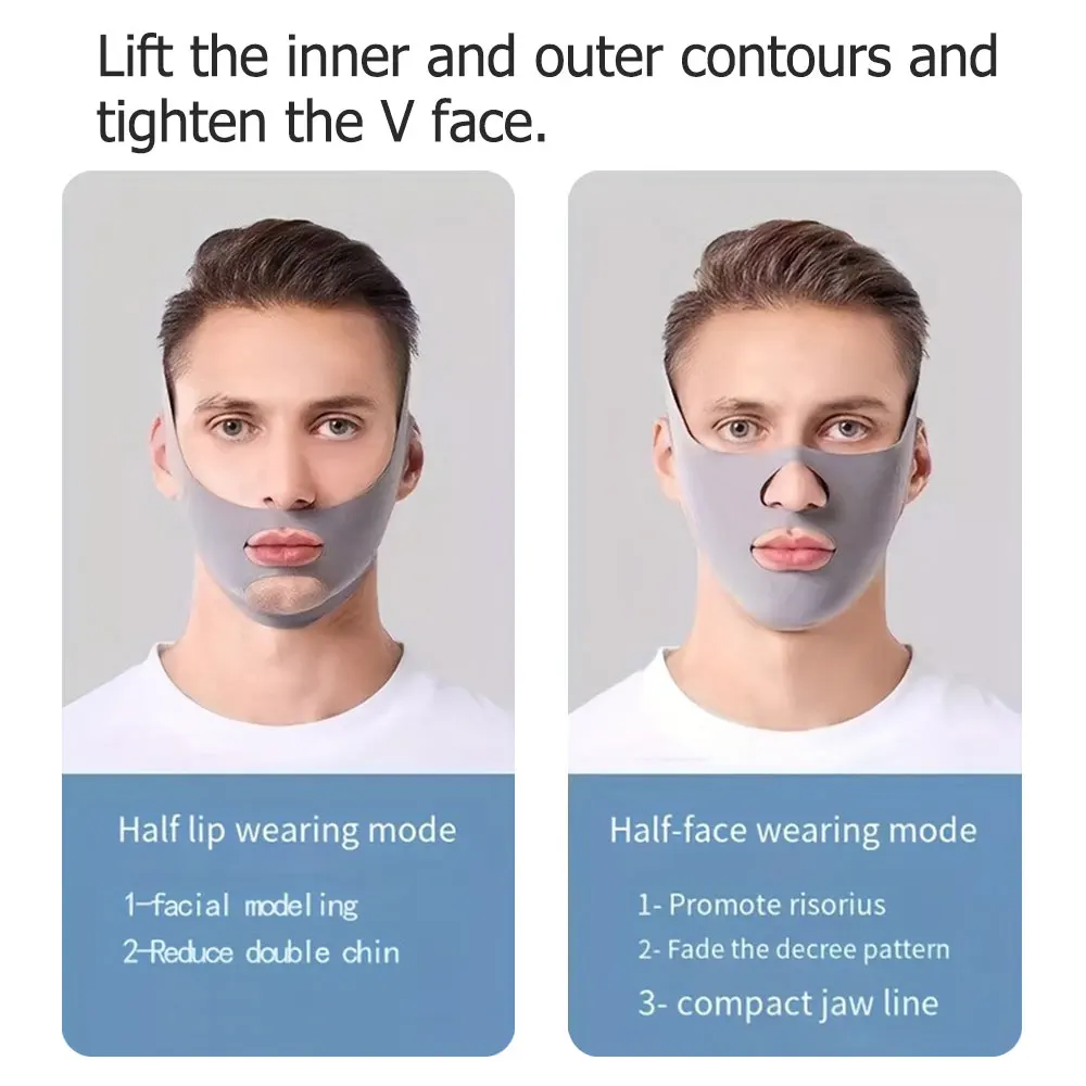 1Pc Face Sculpting Sleep Mask  - đánh giá và giá Crossfit Lifting