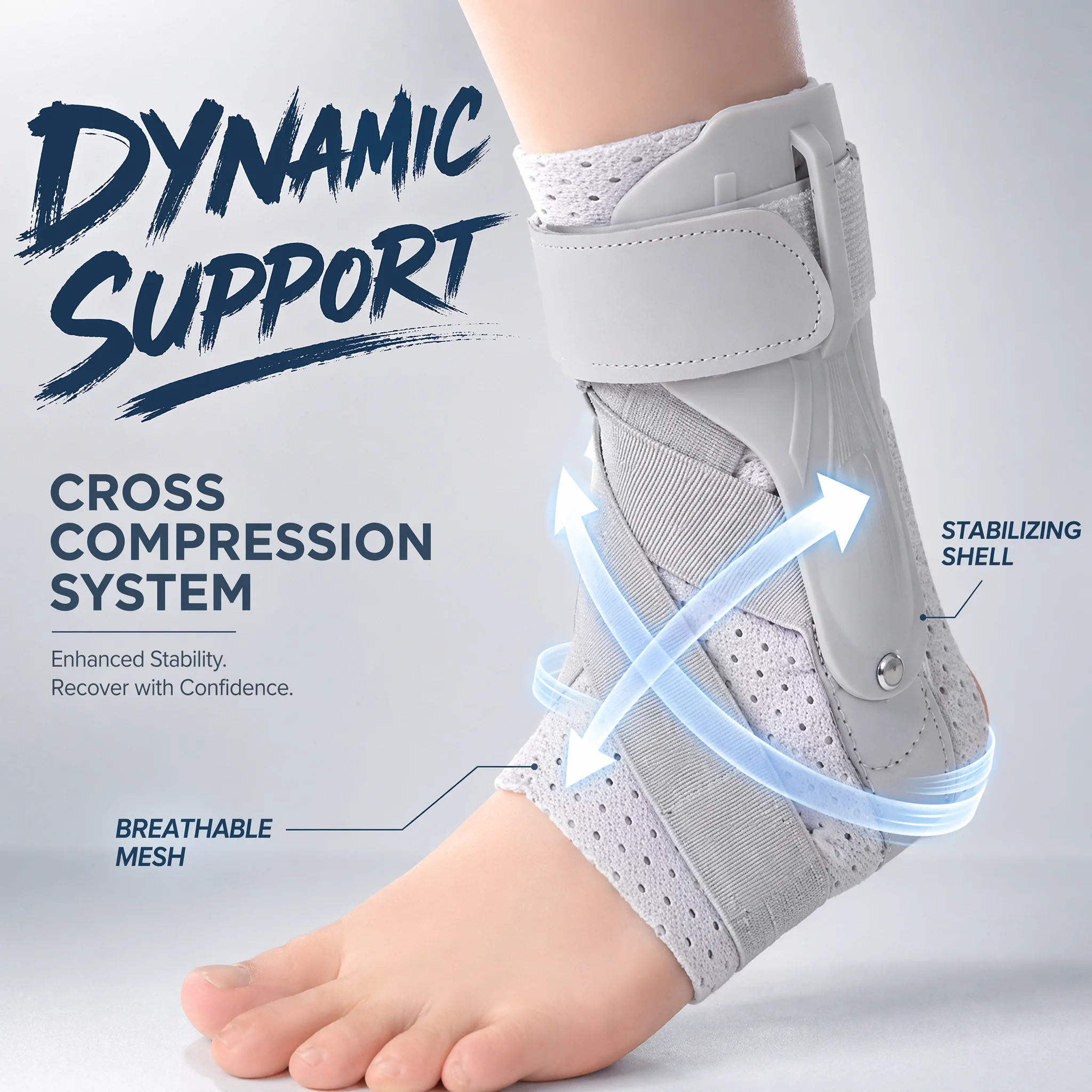 Ankle Brace with Side Stabiliz - đánh giá và giá Ankle Mobility Band