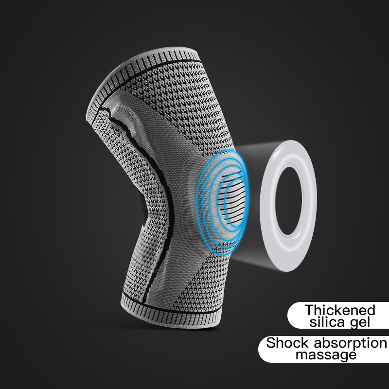 Non-Slip Knee Support Brace wi - đánh giá và giá Knee Sleeve Pair