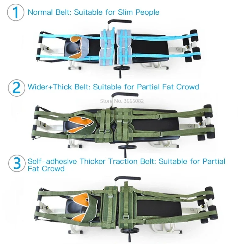 Canvas Adjustable Lumbar Tract - đánh giá và giá Ankle Mobility Band