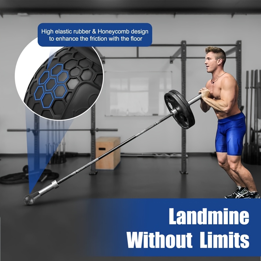 Home Gym Barbell Landmine Brac - đánh giá và giá Landmine Barbell Attachment