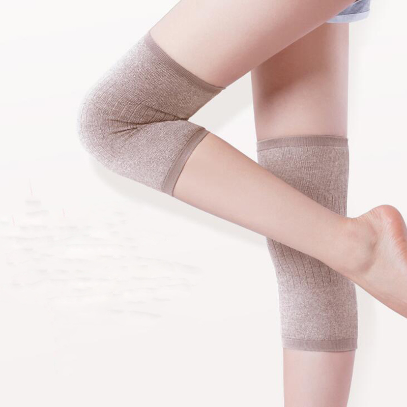 Autumn Winter Cashmere Warm Kn - đánh giá và giá Knee Sleeve Pair