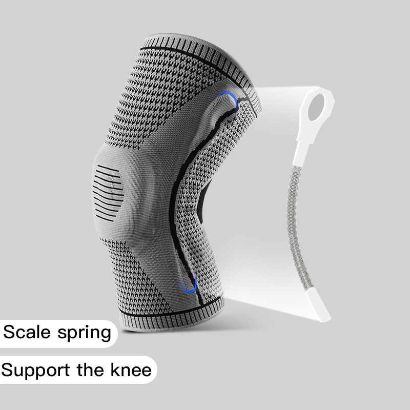 Single Knee Brace with Spring  - đánh giá và giá Knee Sleeve Pair