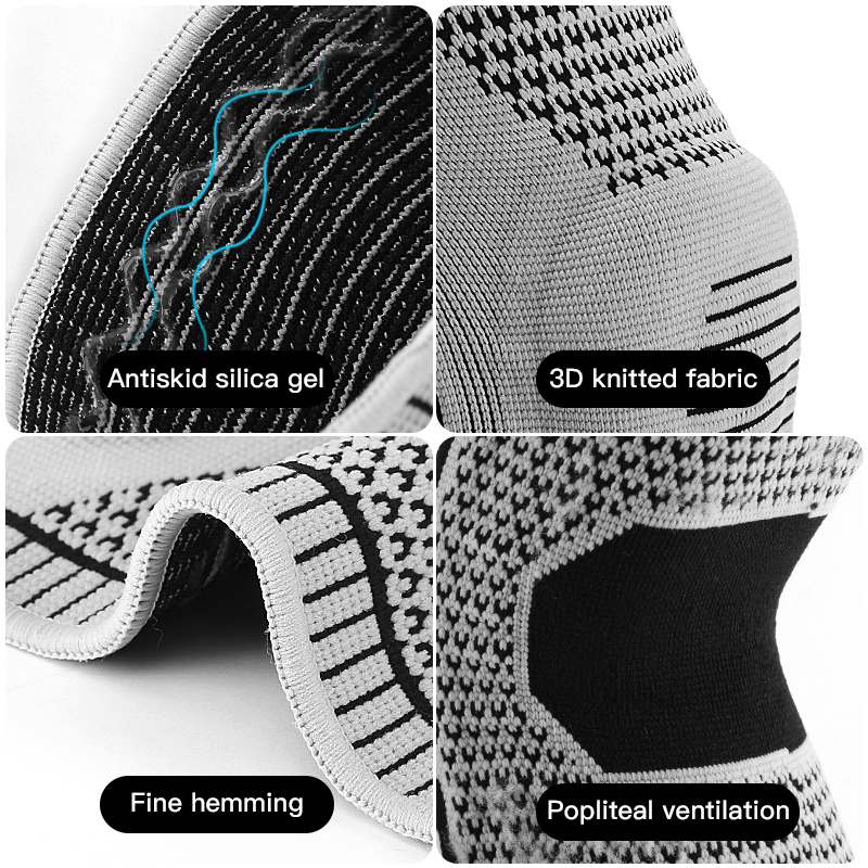 Single Knee Brace with Spring  - đánh giá và giá Knee Sleeve Pair