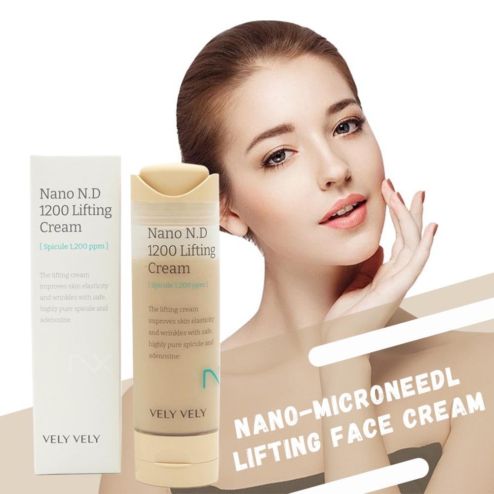 Nano N.D 1200 Lifting Cream Sp - đánh giá và giá Crossfit Lifting