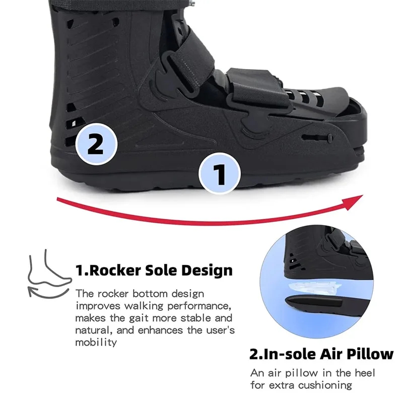 Air Cam Walker Fracture Boot S - đánh giá và giá Ankle Mobility Band