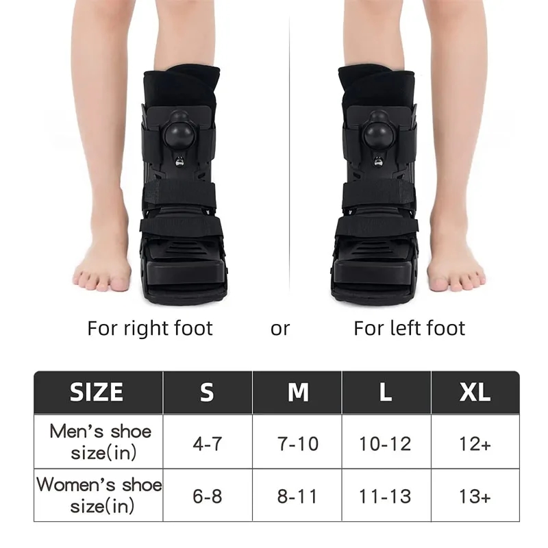 Air Cam Walker Fracture Boot S - đánh giá và giá Ankle Mobility Band