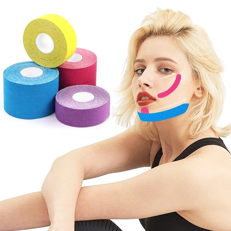 2.5CM*5M Kinesiology Tape For  - đánh giá và giá Crossfit Lifting