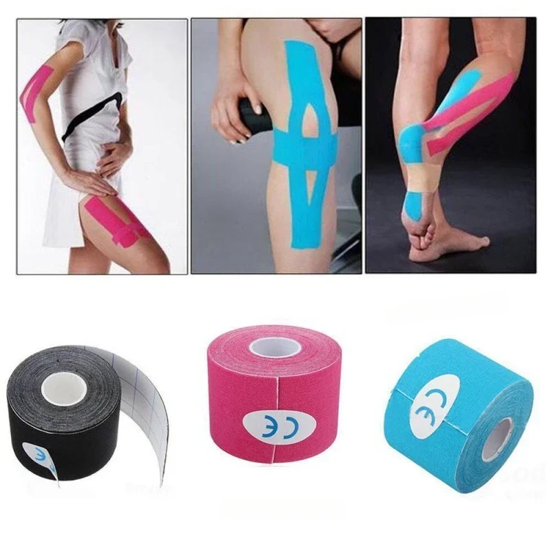 2.5CM*5M Kinesiology Tape For  - đánh giá và giá Crossfit Lifting