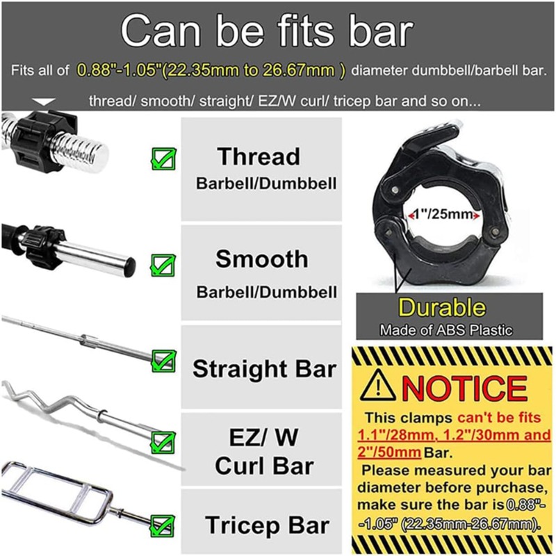 1pair 25/28/30mm Quick Release - đánh giá và giá Landmine Barbell Attachment