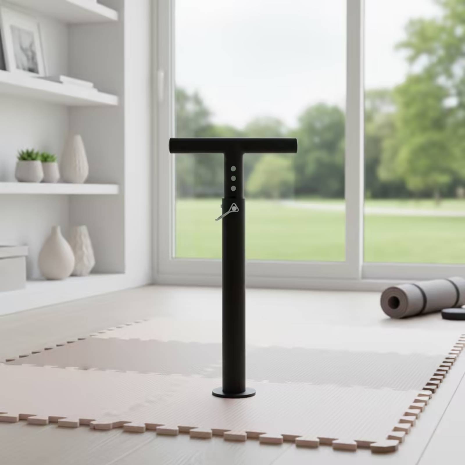 T-Shaped Handle Handle Adjusta - đánh giá và giá Landmine Barbell Attachment