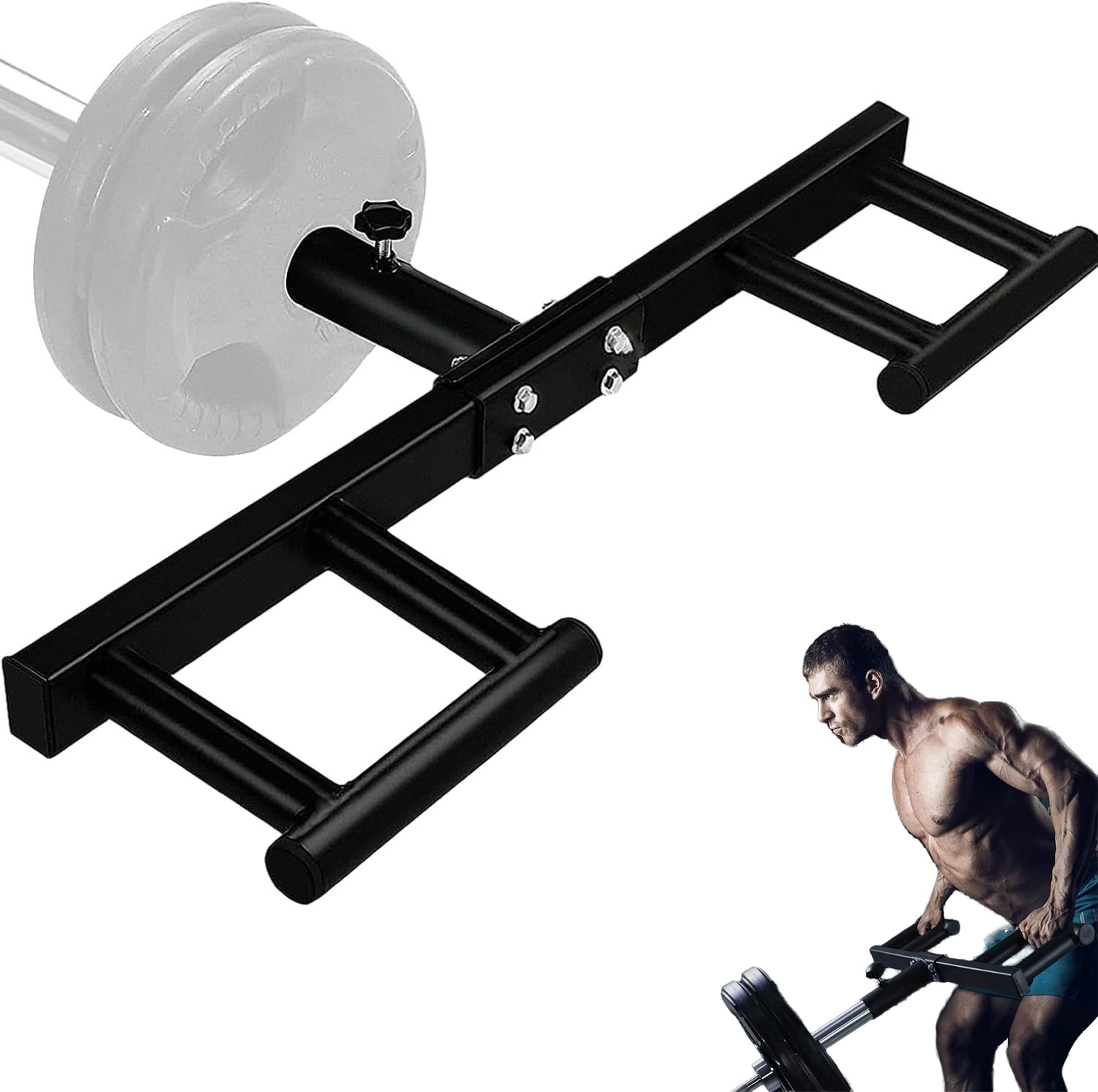 Viking Press Landmine Handle A - đánh giá và giá Landmine Barbell Attachment