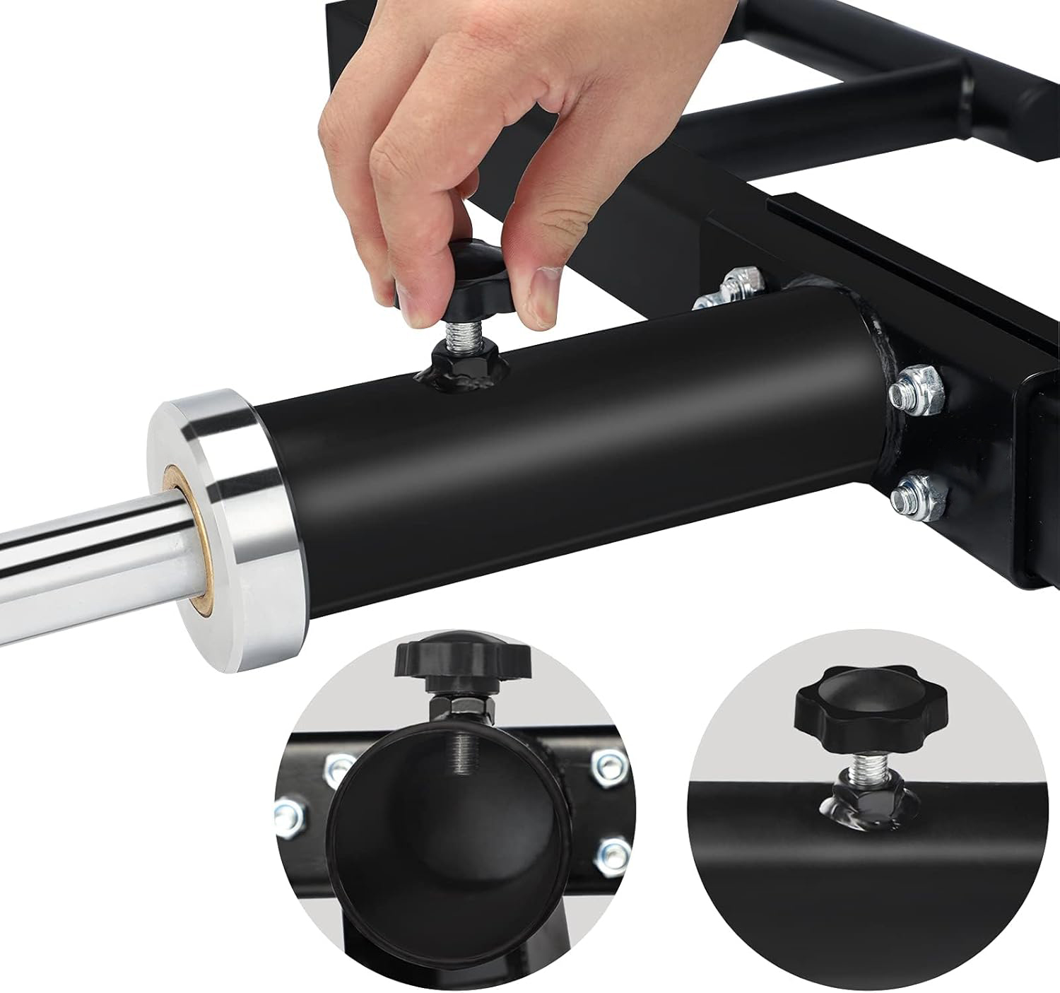 Viking Press Landmine Handle A - đánh giá và giá Landmine Barbell Attachment