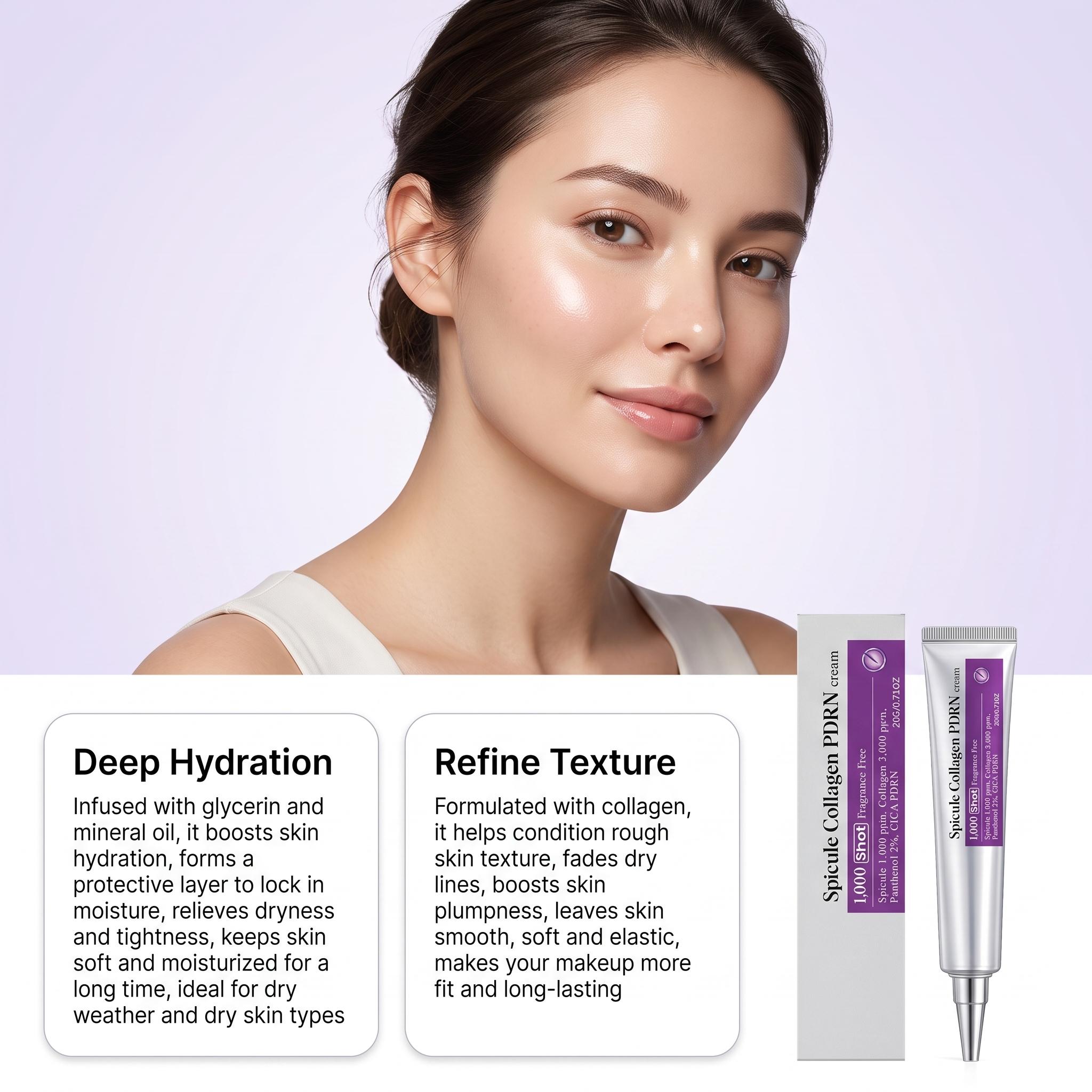Collagen Moisturizing Facial C - đánh giá và giá Crossfit Lifting