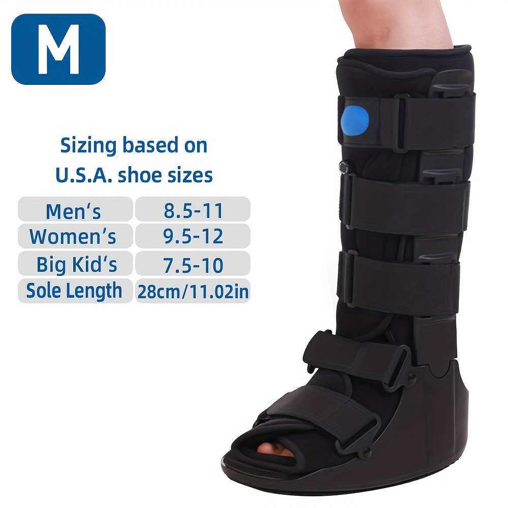 Air CAM Walking Brace Boot Adj - đánh giá và giá Ankle Mobility Band