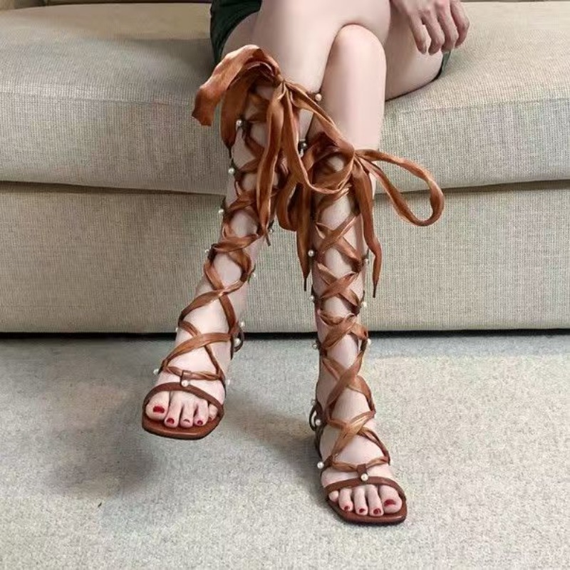 Real Leather Roman Sandals Wom - đánh giá và giá Crossfit Youtube