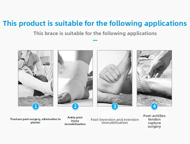 Fixed Protection Ankle Brace F - đánh giá và giá Ankle Mobility Band