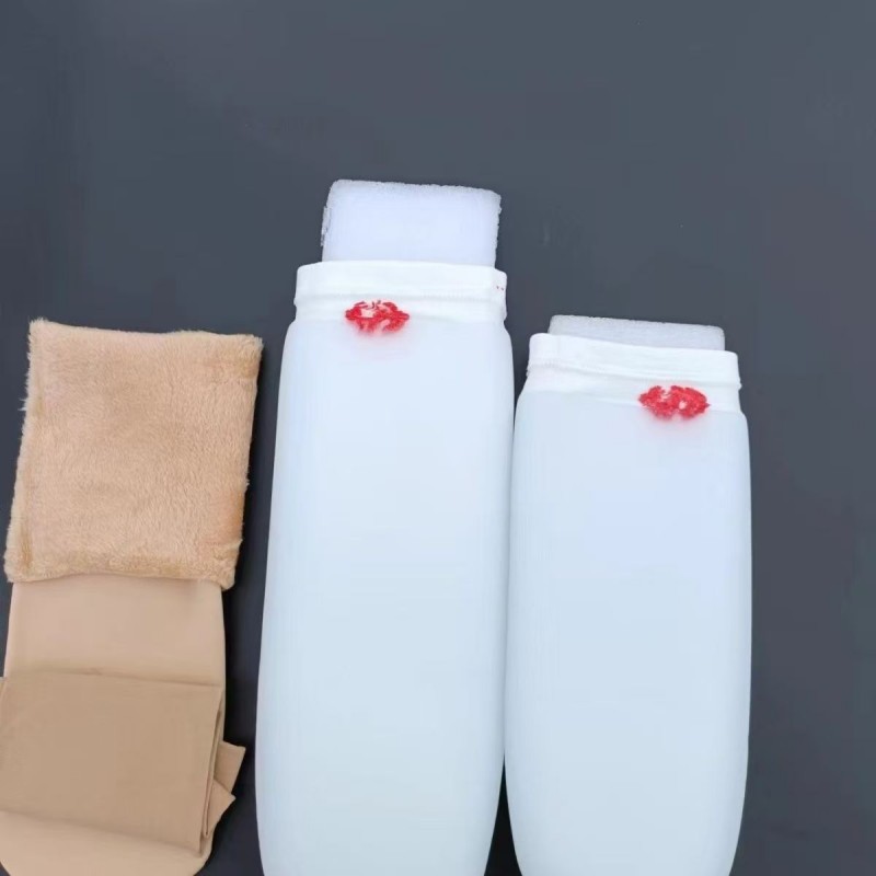 Calf Prosthetic Gel Sleeve for - đánh giá và giá Knee Sleeve Pair
