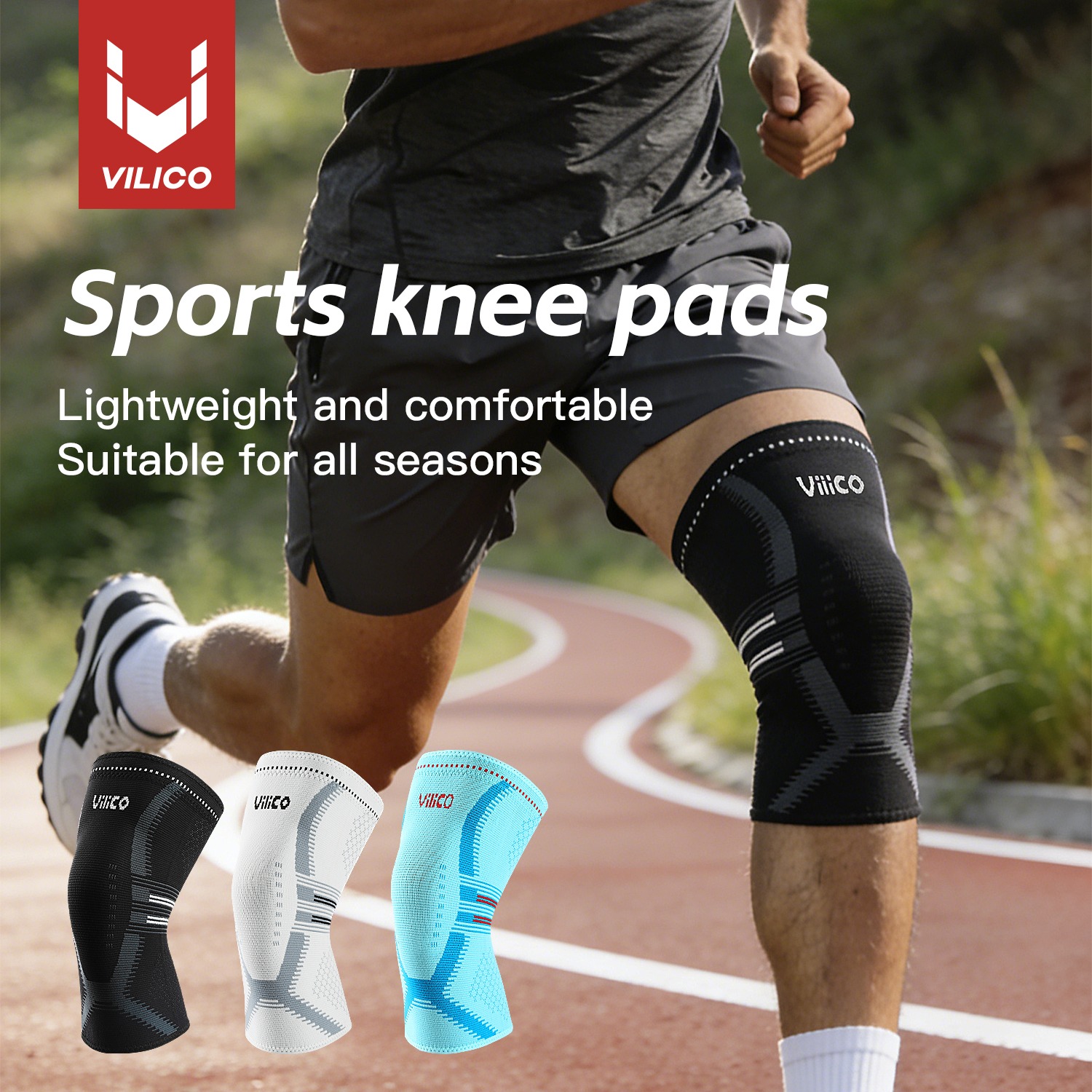 1PCS Knee Brace for Women & Me - đánh giá và giá Knee Sleeve Pair
