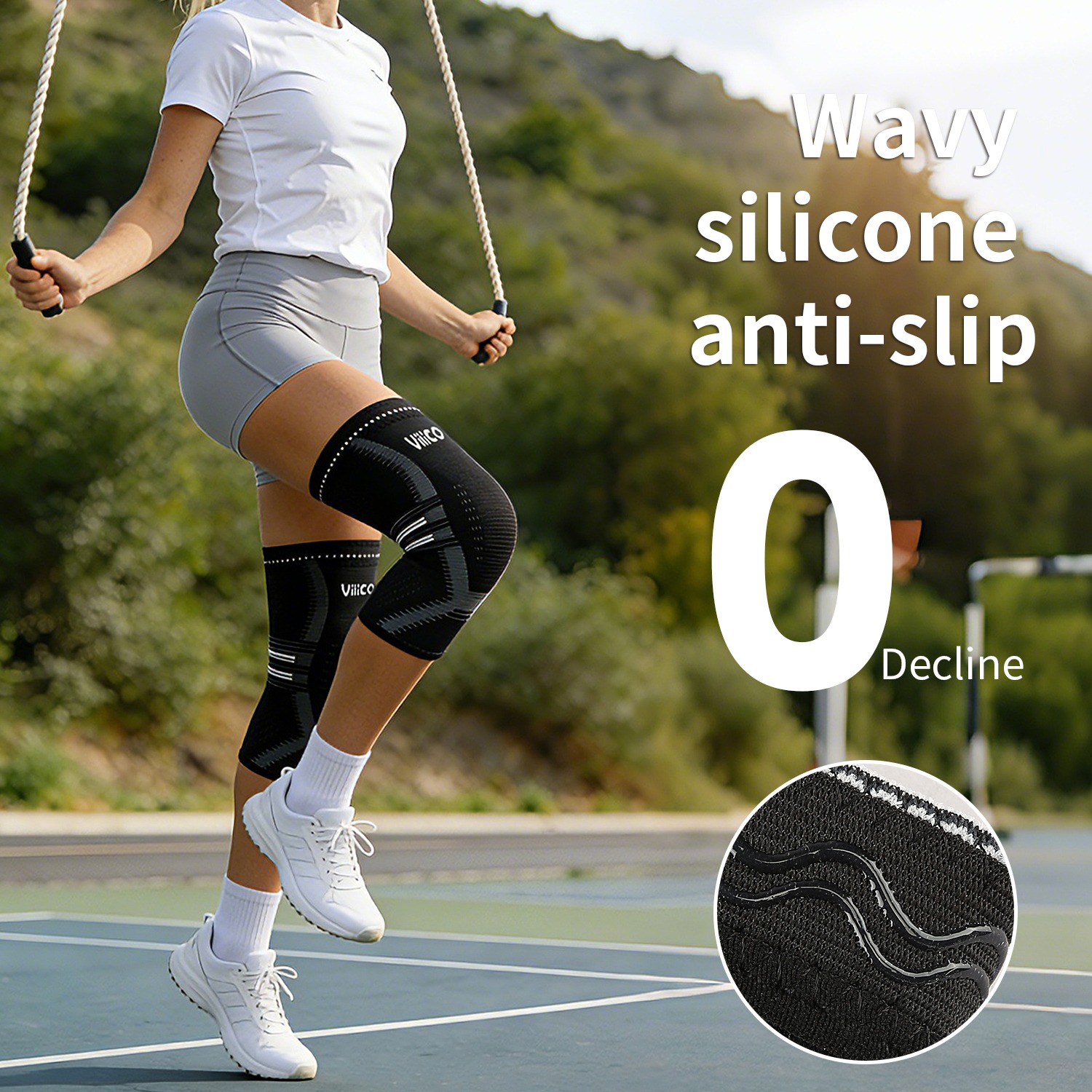1PCS Knee Brace for Women & Me - đánh giá và giá Knee Sleeve Pair