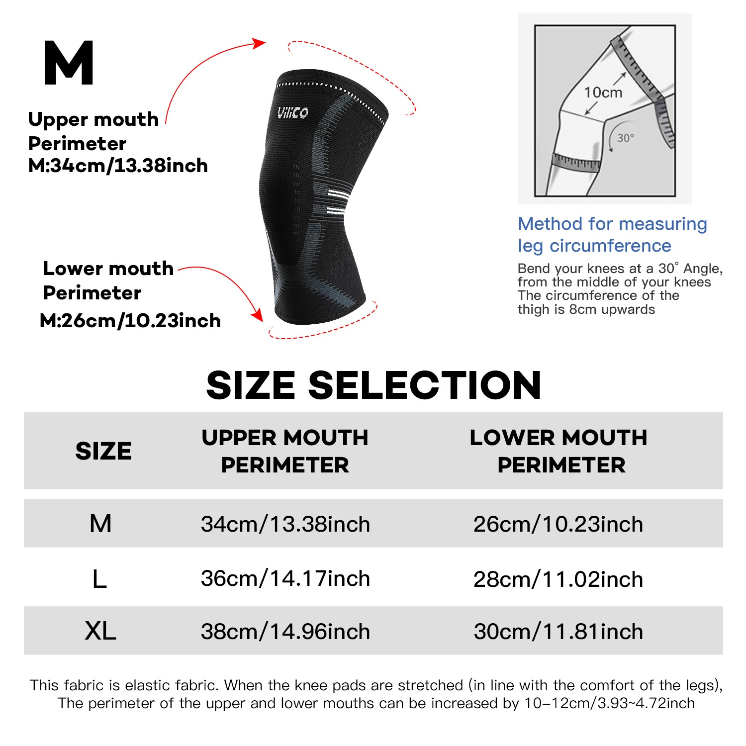 1PCS Knee Brace for Women & Me - đánh giá và giá Knee Sleeve Pair