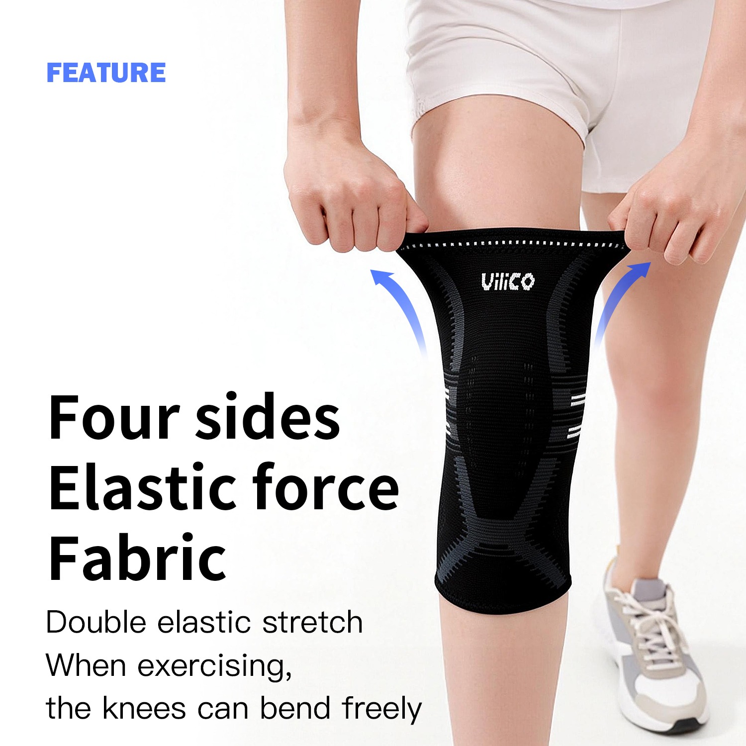 1PCS Knee Brace for Women & Me - đánh giá và giá Knee Sleeve Pair