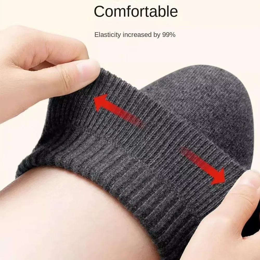 1 Pair Thick Warm Wool Kneepad - đánh giá và giá Knee Sleeve Pair